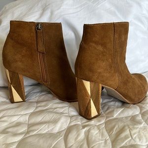 Suede’s Booties